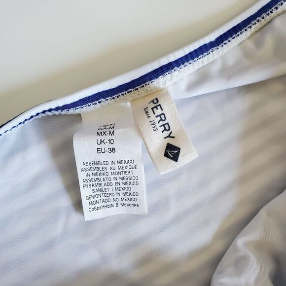 Sperry Crochet Rainbow Striped Bikini | Medium - Picture 4 of 10